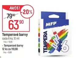 Globus Temperové barvy nabídka