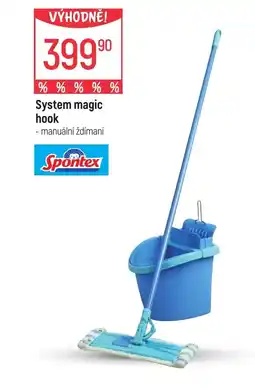 Globus Spontex System magic hook nabídka