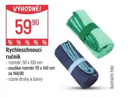 Globus Rychleschnoucí ručník nabídka