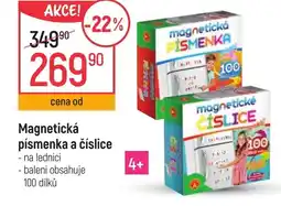 Globus Magnetická písmenka a číslice nabídka