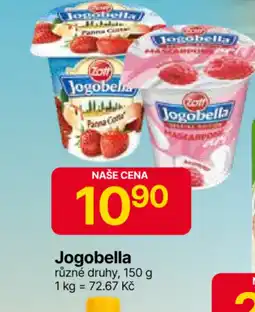 Hruška ZOTT Jogobella nabídka