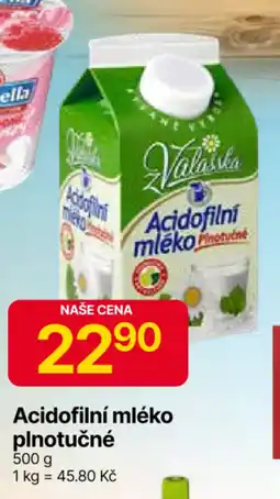 Hruška Acidofilní mléko plnotučné nabídka