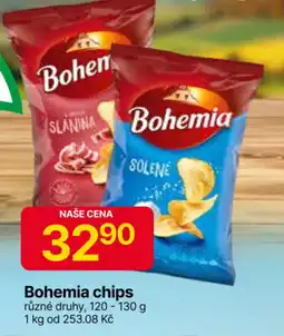 Hruška Bohemia chips nabídka