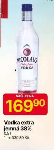Hruška Vodka extra jemná 38% nabídka