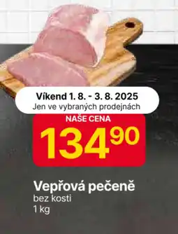 Hruška Vepřová pečeně nabídka