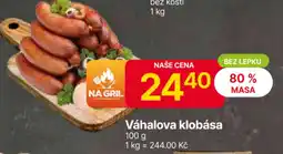 Hruška Váhalova klobása nabídka