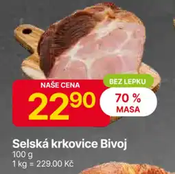 Hruška Selská krkovice Bivoj nabídka