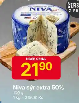 Hruška Niva sýr extra 50% nabídka