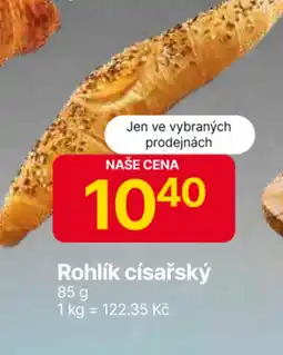 Hruška Rohlík císařský nabídka