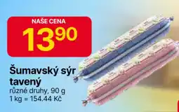 Hruška Šumavský sýr tavený nabídka