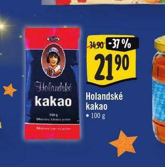 Jip Holandské kakao nabídka