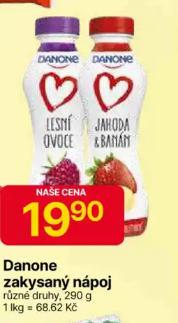 Hruška Danone zakysaný nápoj nabídka