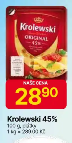 Hruška Krolewski 45% nabídka