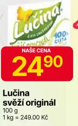 Hruška Lučina svěží originál nabídka
