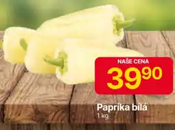 Hruška Paprika bílá nabídka
