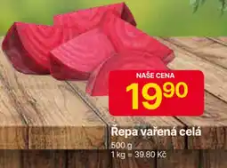 Hruška Řepa vařená celá nabídka