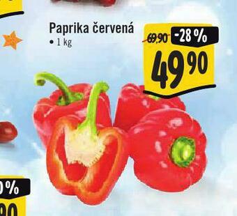 Jip Paprika červená nabídka