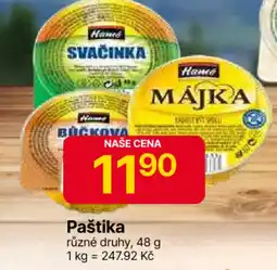 Hruška Hame Paštika nabídka