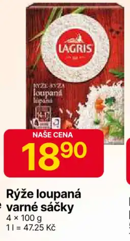 Hruška LAGRIS Rýže loupaná varné sáčky nabídka