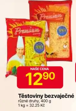 Hruška Těstoviny bezvaječné nabídka