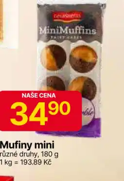 Hruška Mufiny mini nabídka