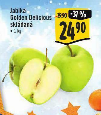 Jip Jablka golden delicious nabídka