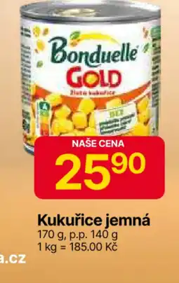 Hruška Bonduelle Kukuřice jemná nabídka