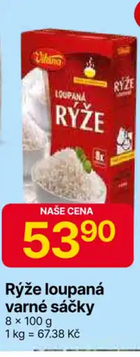 Hruška VITANA Rýže loupaná varné sáčky nabídka