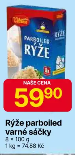 Hruška VITANA Rýže parboiled varné sáčky nabídka