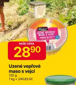 Hruška Hamé Uzené vepřové maso s vejci nabídka