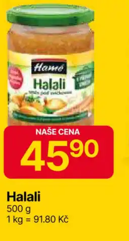 Hruška Hamé Halali nabídka