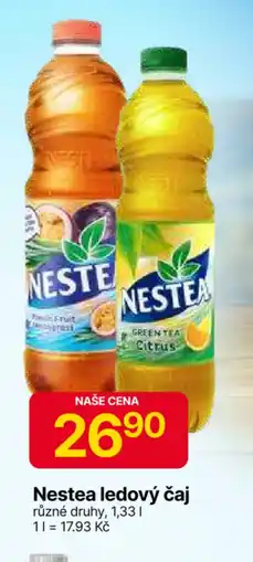 Hruška NESTEA ledový čaj nabídka