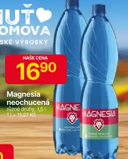 Hruška MAGNESIA neochucená nabídka