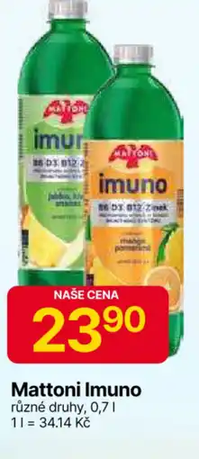 Hruška Mattoni Imuno nabídka
