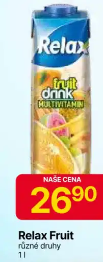 Hruška Relax Fruit nabídka