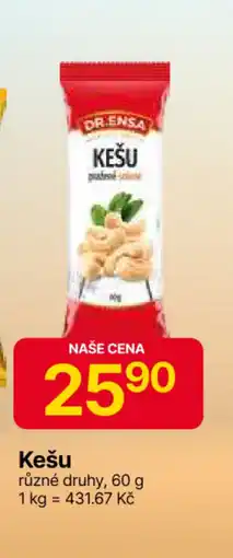 Hruška DR. ENSA Kešu nabídka