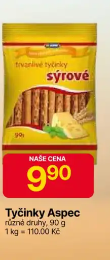 Hruška Tyčinky Aspec nabídka