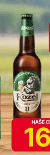 Hruška Velkopopovický Kozel 11 nabídka