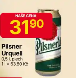 Hruška Pilsner Urquell nabídka
