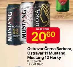 Hruška Ostravar Černa Barbora, Ostravar 11 Mustang, Mustang 12 Hořký nabídka