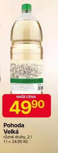 Hruška Pohoda Velká nabídka