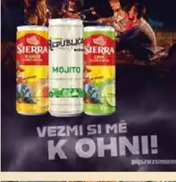 Hruška Sierra Margarita lime 6%,Sierra Margarita mango 6% nabídka