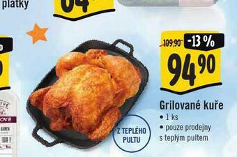 Jip Grilované kuře nabídka