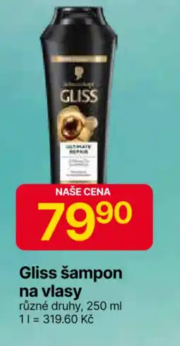 Hruška Gliss šampon na vlasy nabídka