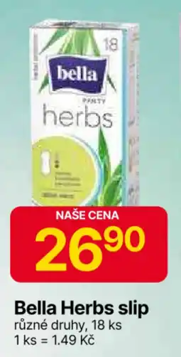Hruška Bella Herbs slip nabídka