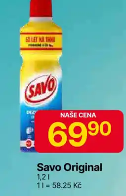 Hruška SAVO Original nabídka