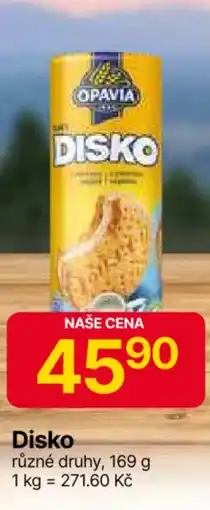 Hruška OPAVIA Disko nabídka