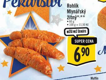 Jip Rohlík mlynářský žitný nabídka