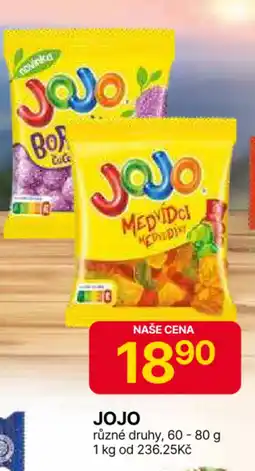 Hruška JOJO nabídka