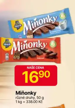 Hruška Miňonky nabídka